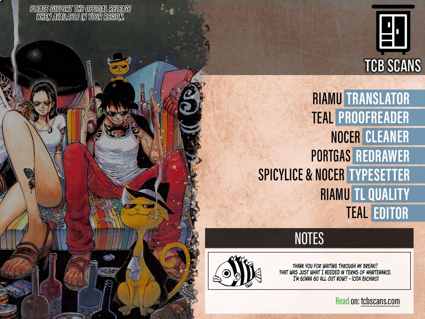 Read One Piece EN Manga Online