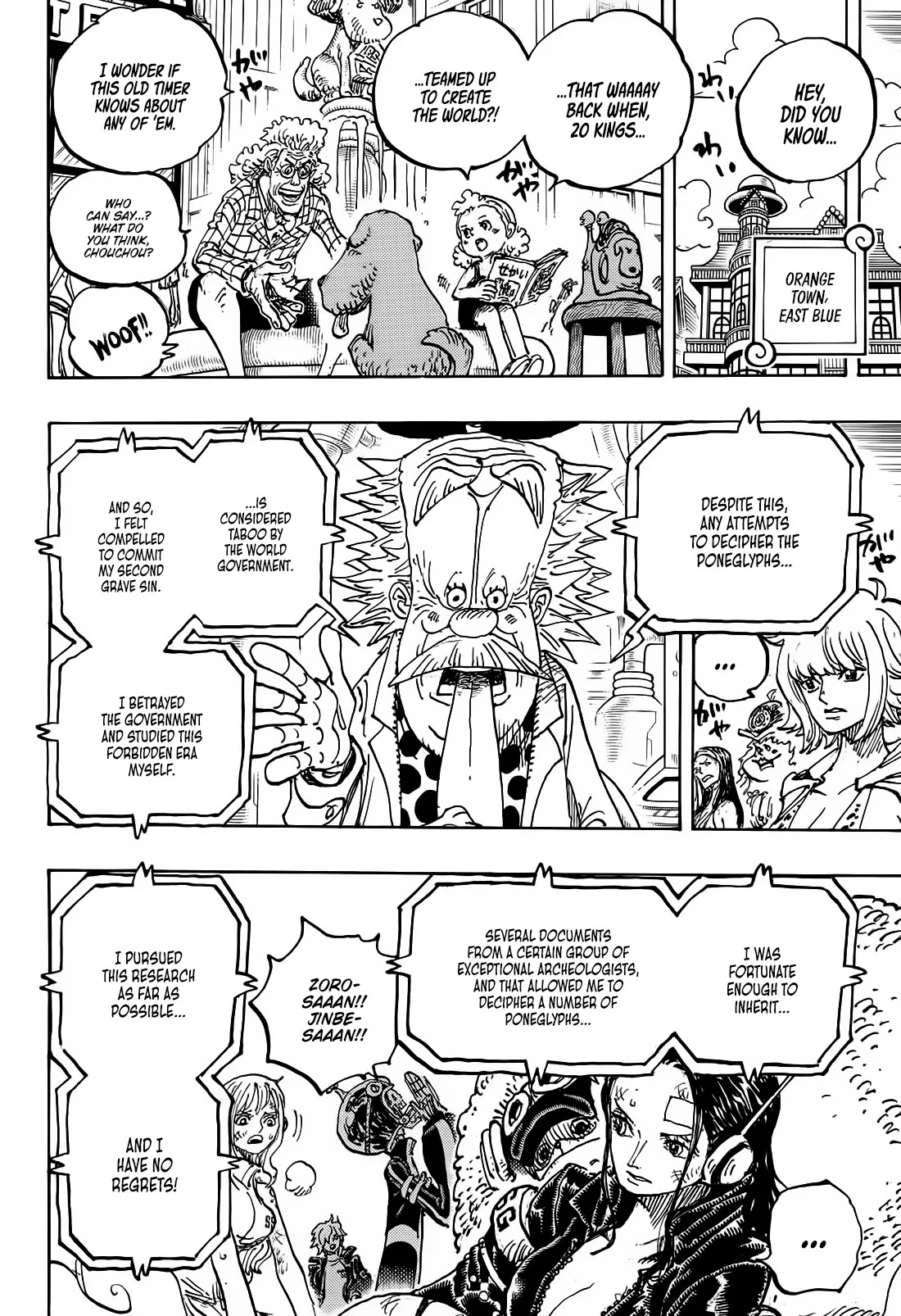 Read One Piece EN Manga Online