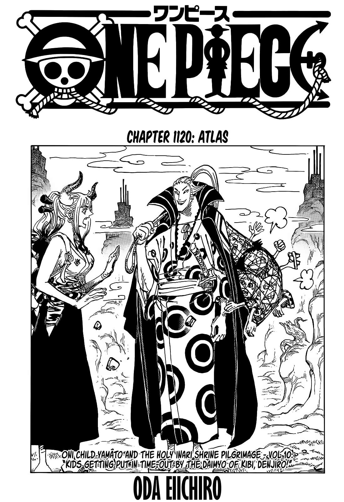 Read One Piece EN Manga Online