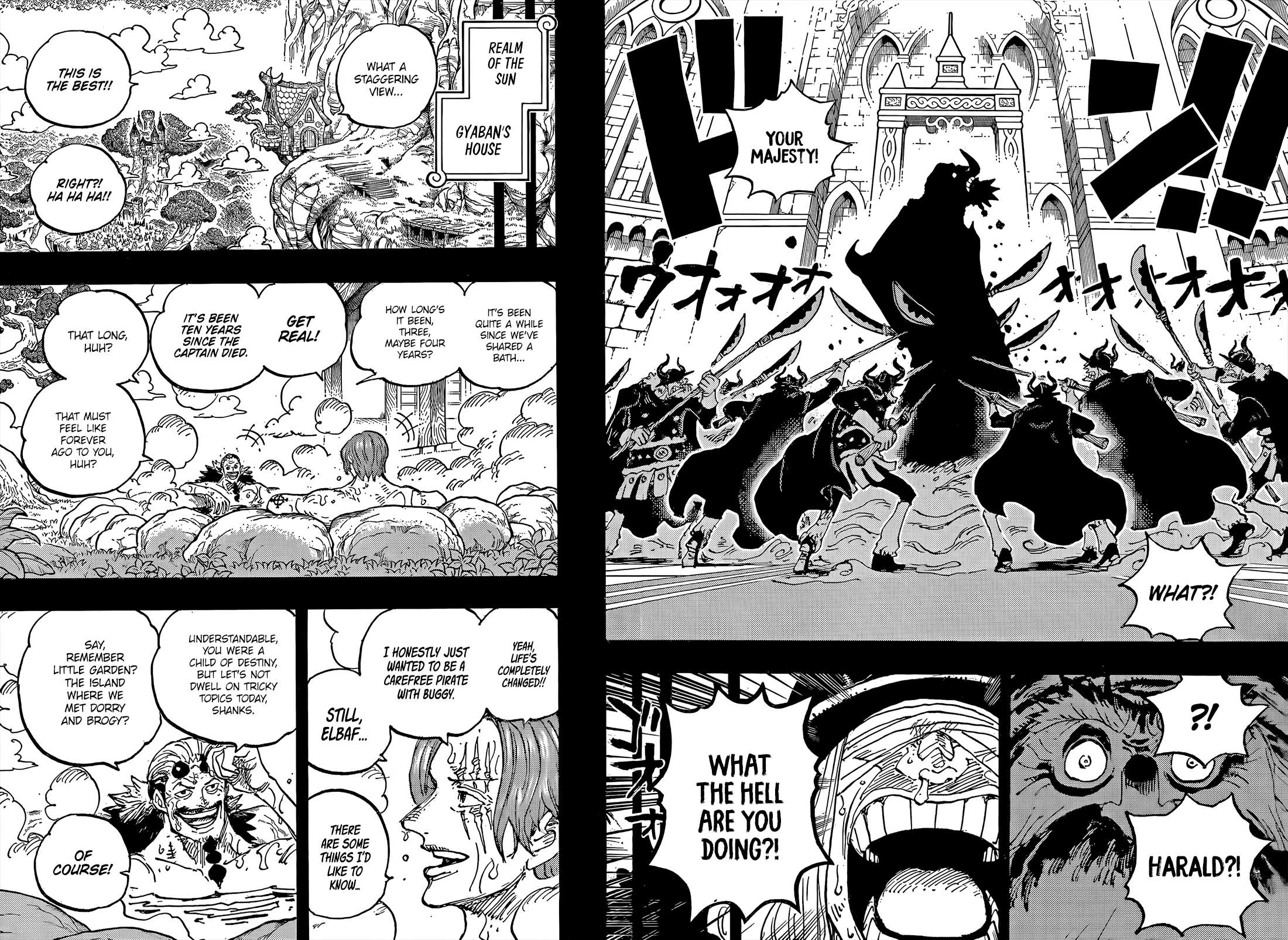 Read One Piece EN Manga Online