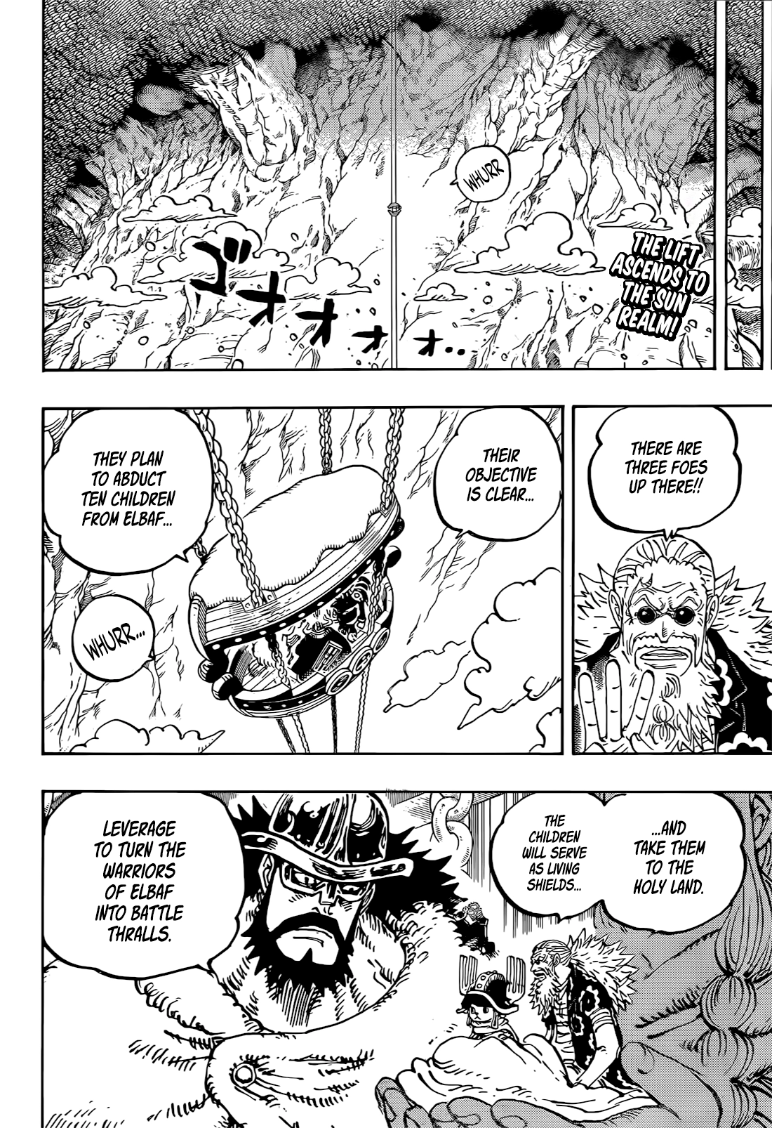 Read One Piece EN Manga Online