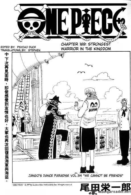 Read One Piece EN Manga Online