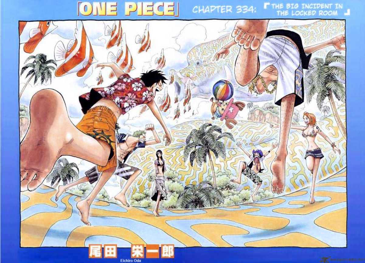 Read One Piece EN Manga Online