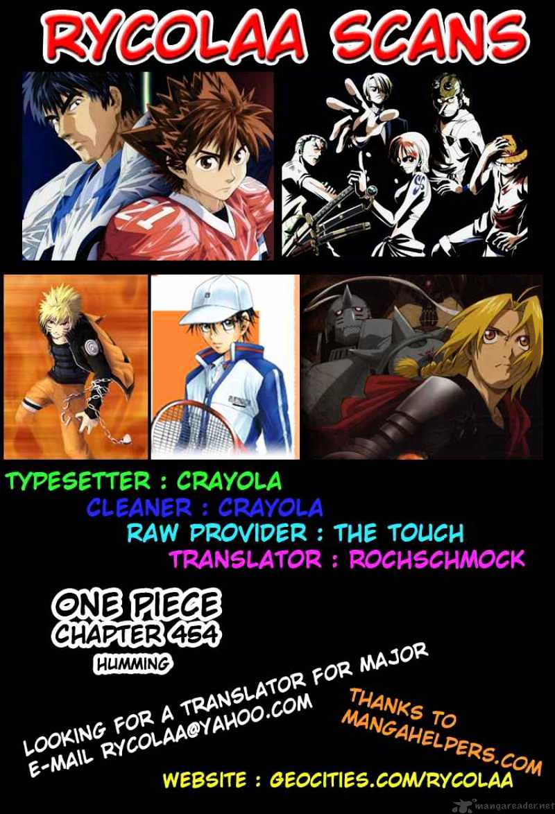 Read One Piece EN Manga Online