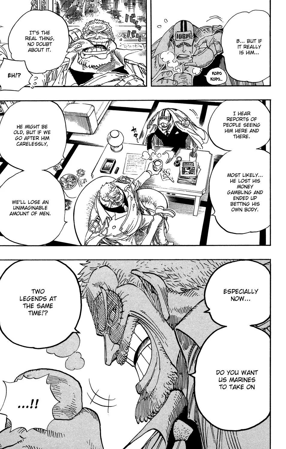Read One Piece EN Manga Online