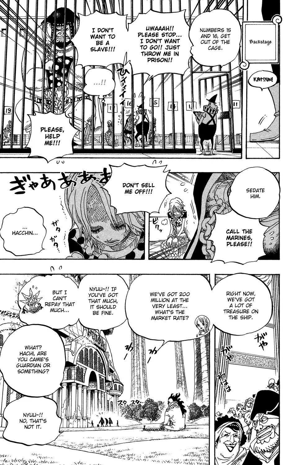 Read One Piece EN Manga Online
