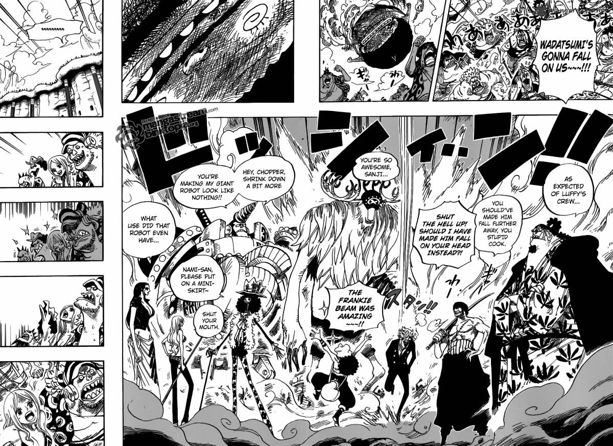 Read One Piece EN Manga Online