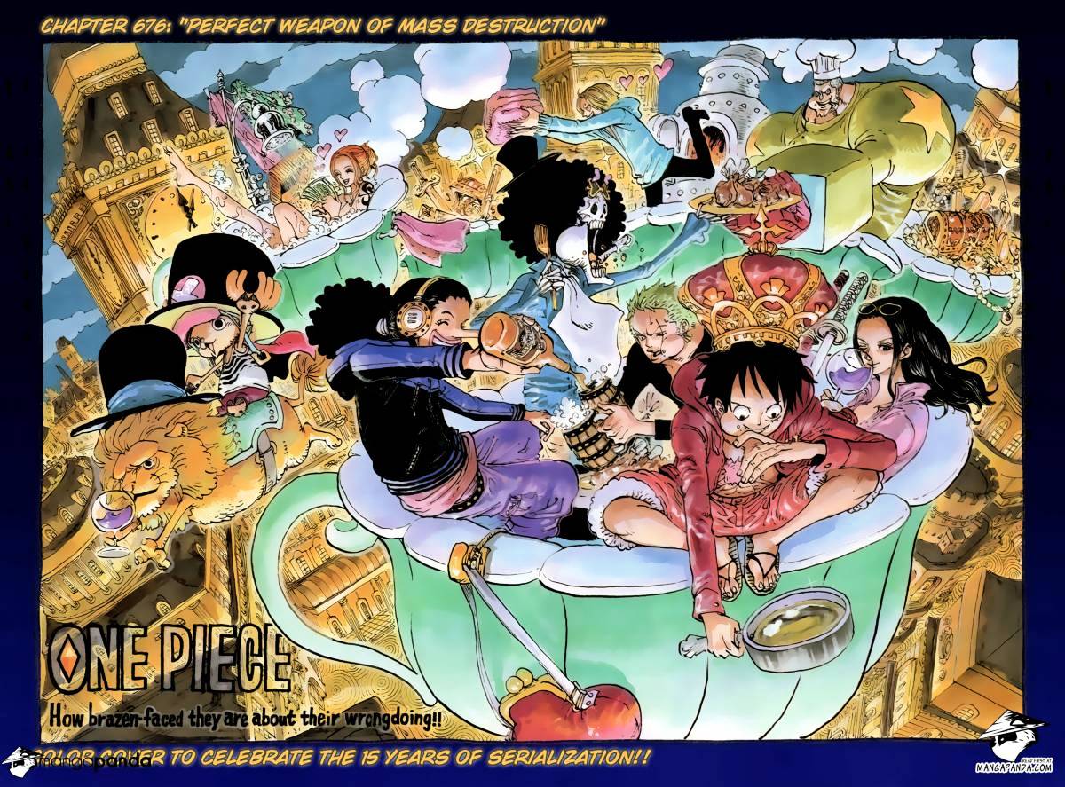 Read One Piece EN Manga Online