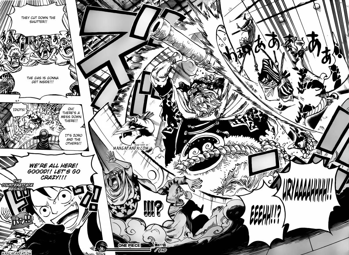 Read One Piece EN Manga Online