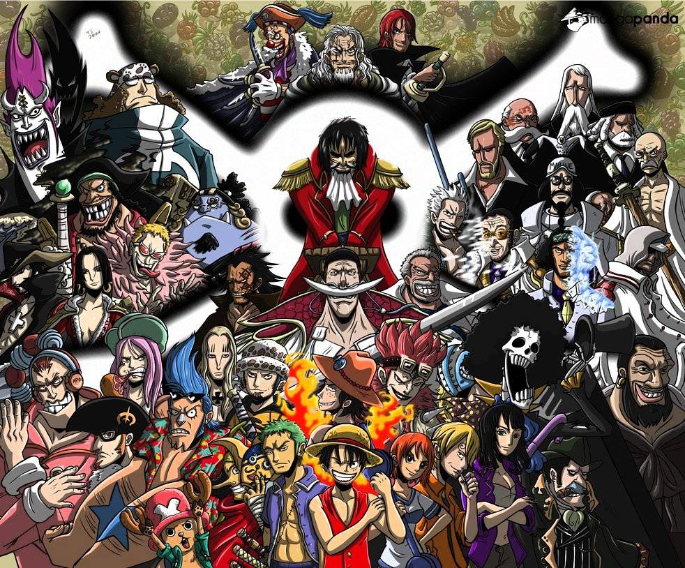 Read One Piece EN Manga Online