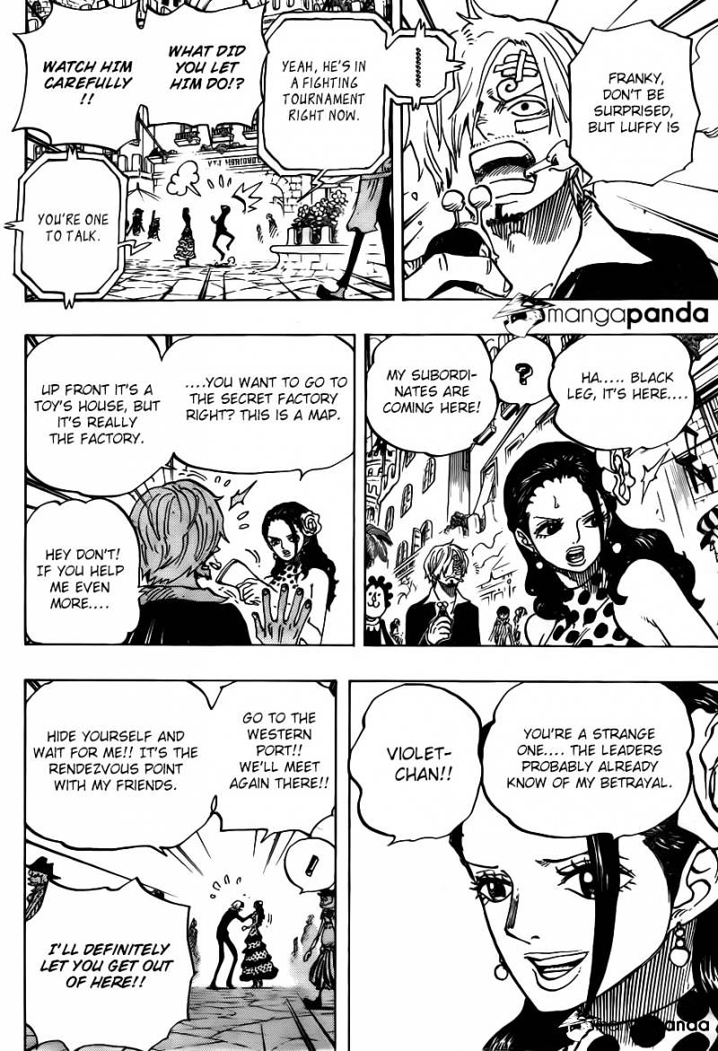 Read One Piece EN Manga Online