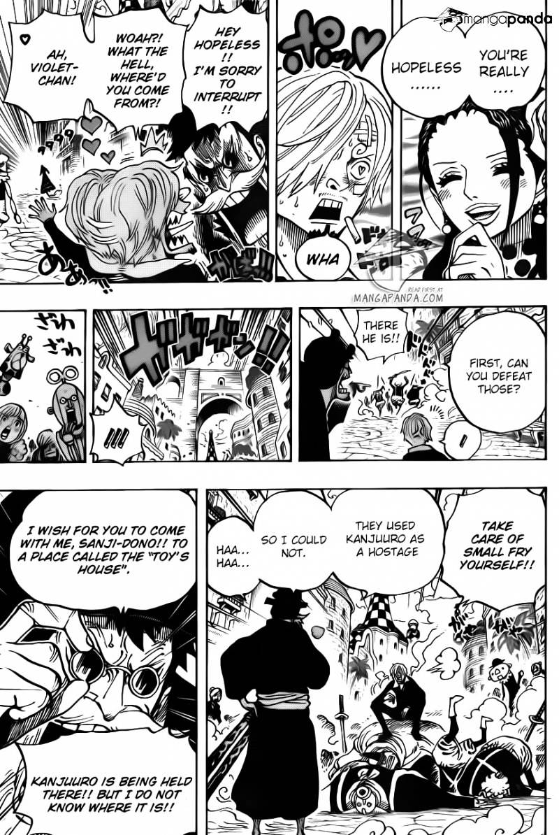 Read One Piece EN Manga Online