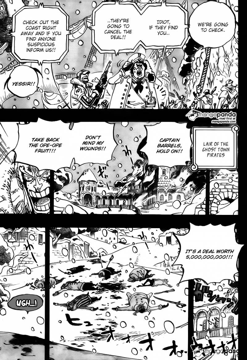 Read One Piece EN Manga Online
