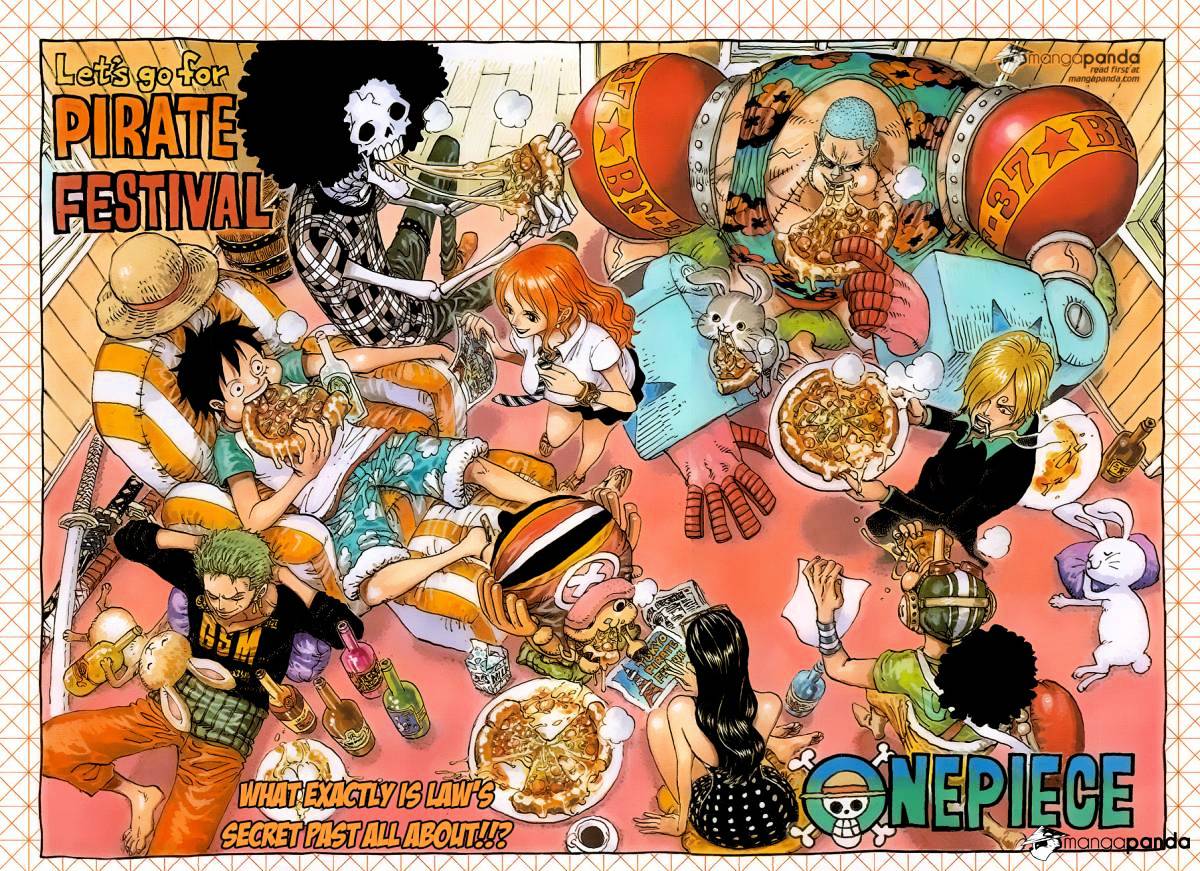 Read One Piece EN Manga Online