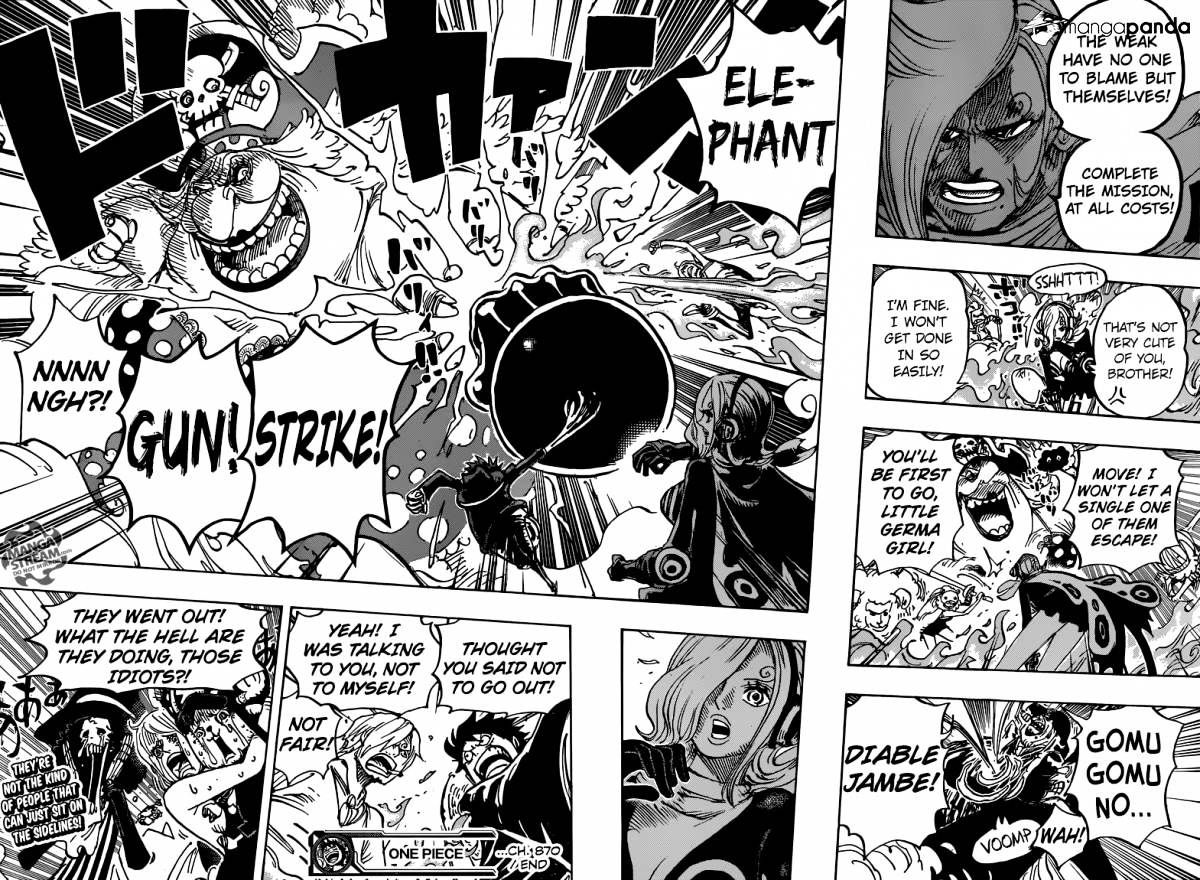 Read One Piece EN Manga Online