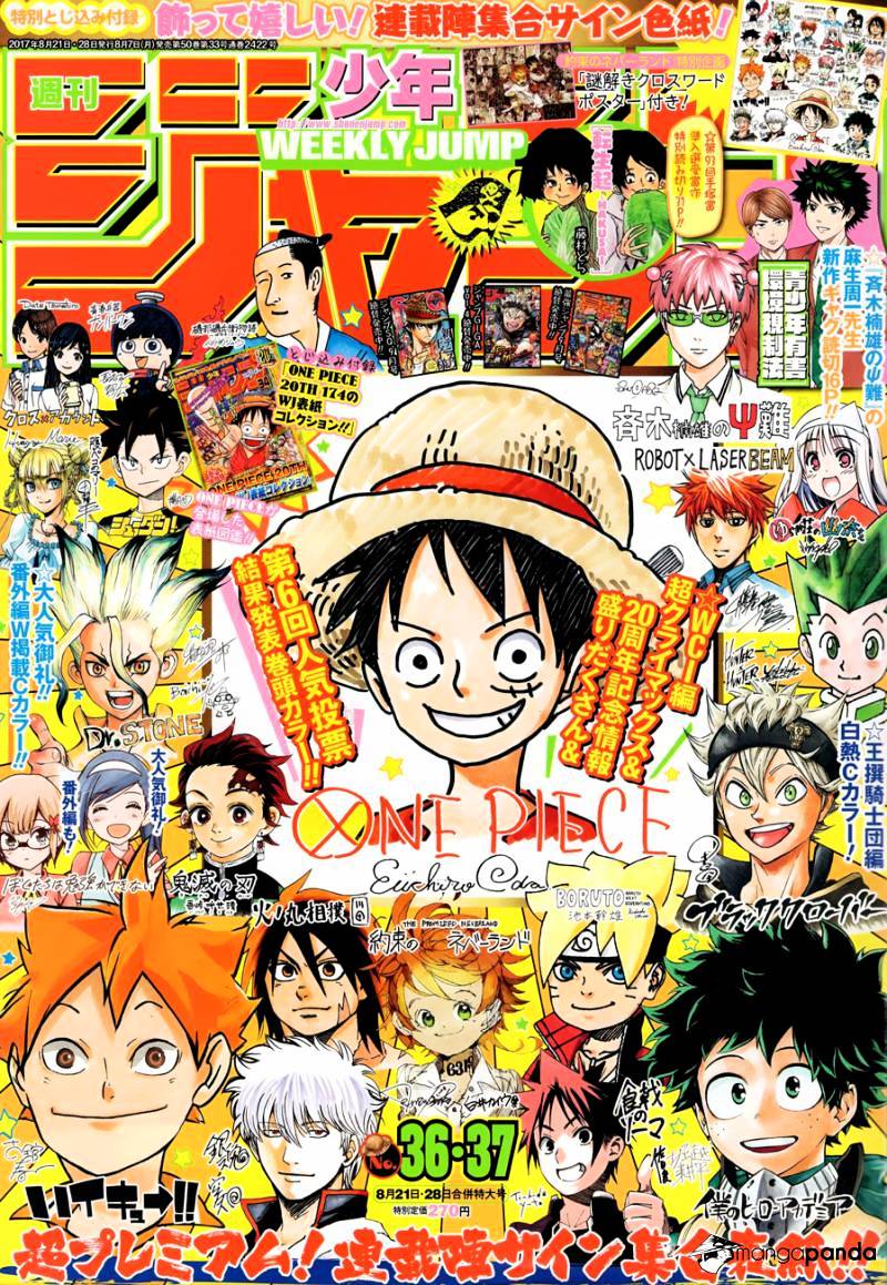 Read One Piece EN Manga Online