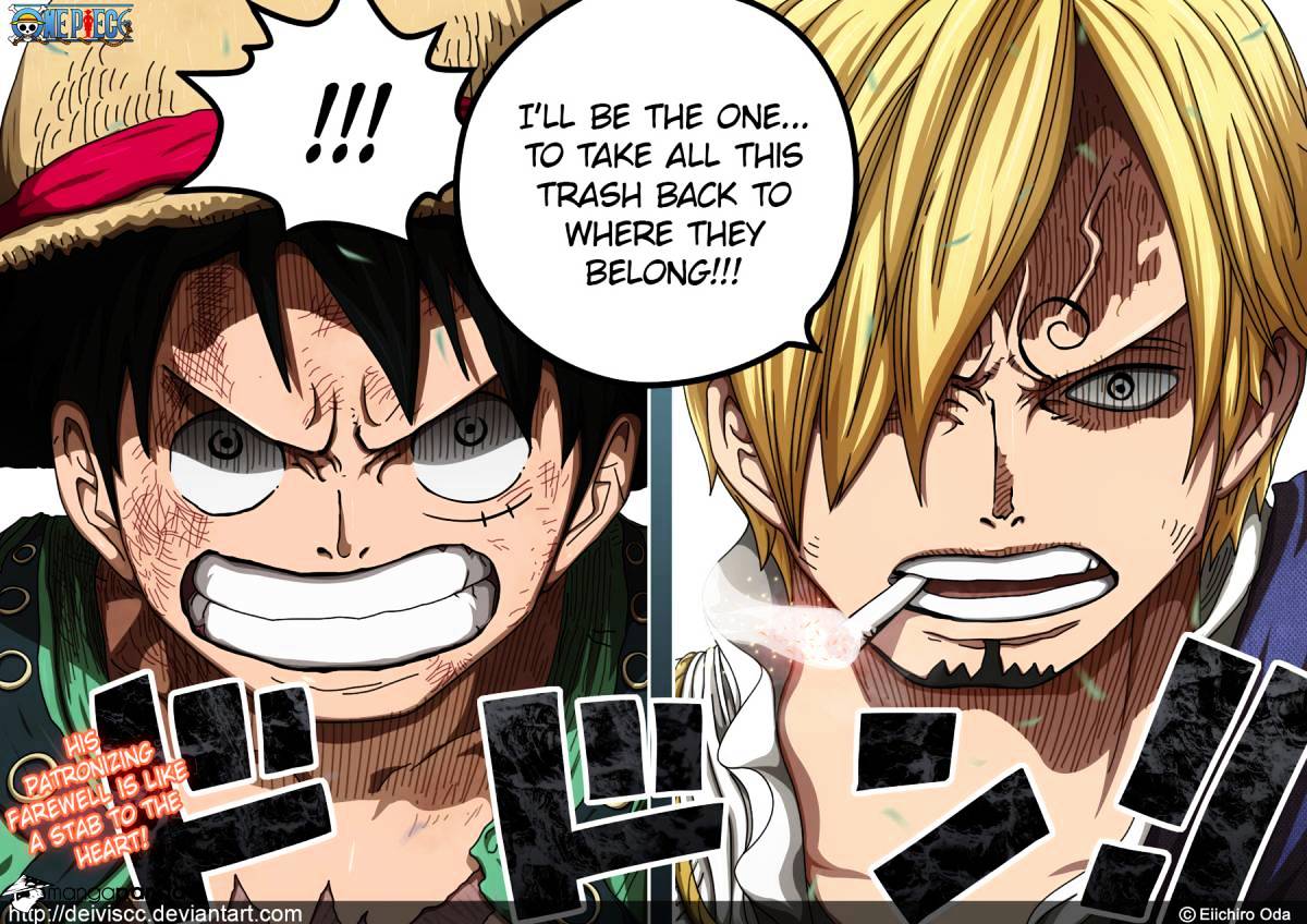 Read One Piece EN Manga Online