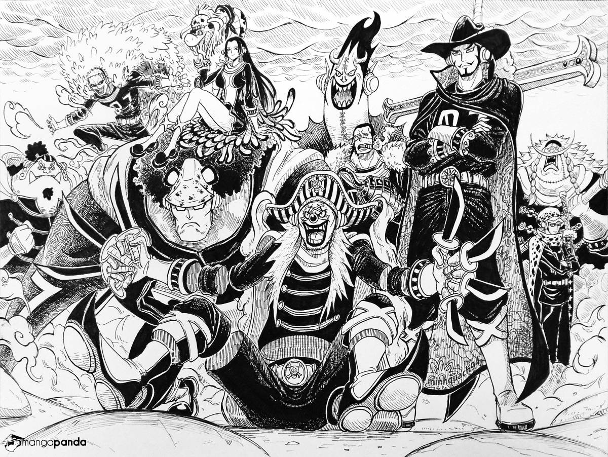 Read One Piece EN Manga Online