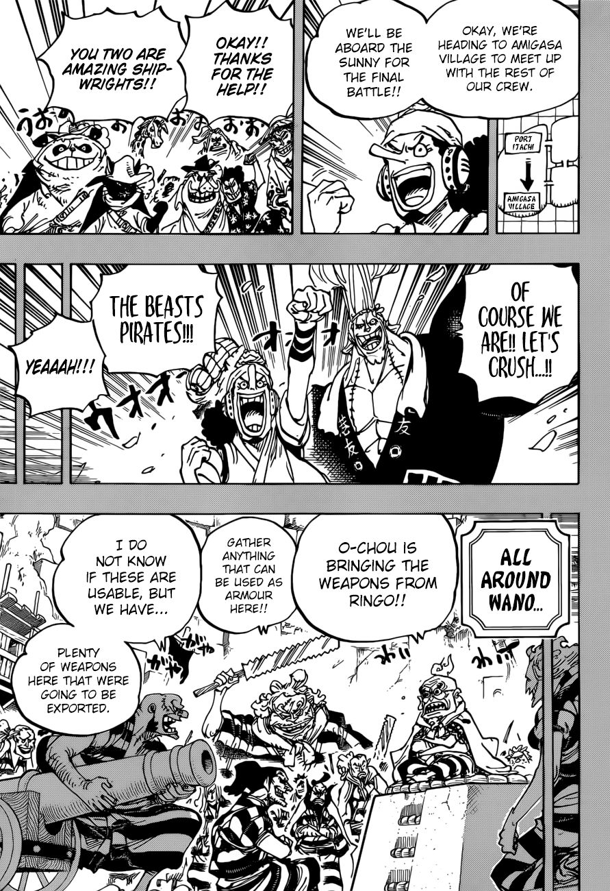 Read One Piece EN Manga Online