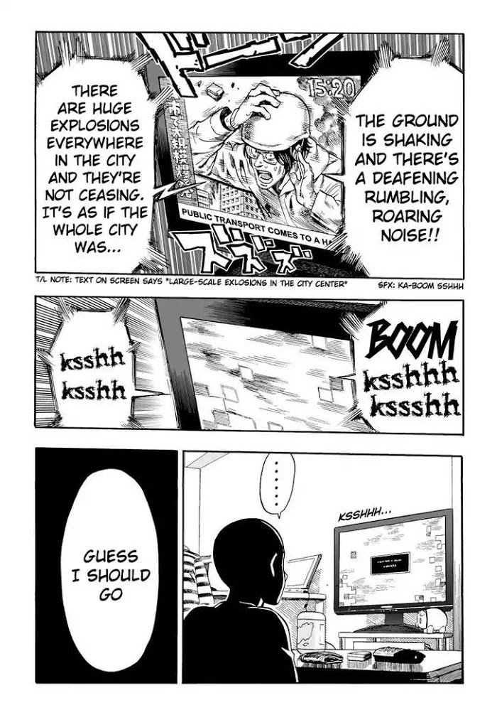 Read One Punch Man EN Manga Online