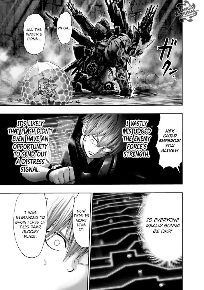 Read One Punch Man EN Manga Online