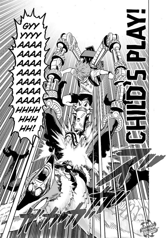 Read One Punch Man EN Manga Online