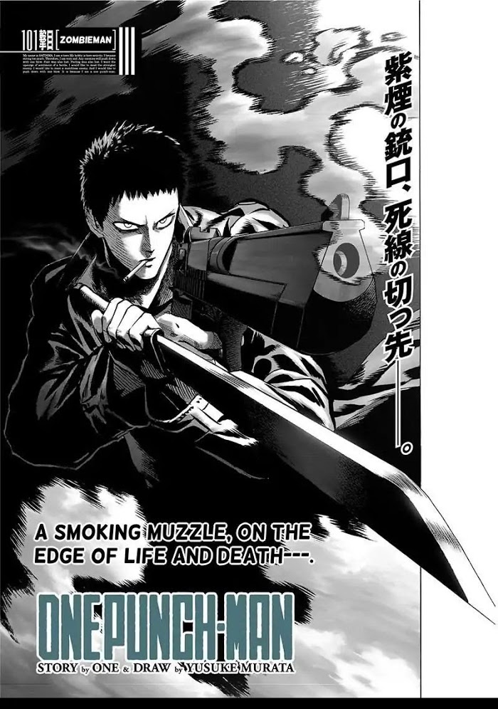 Read One Punch Man EN Manga Online