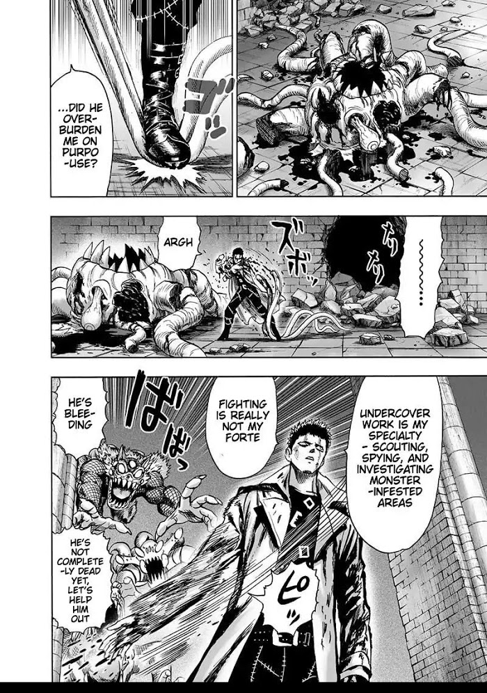 Read One Punch Man EN Manga Online