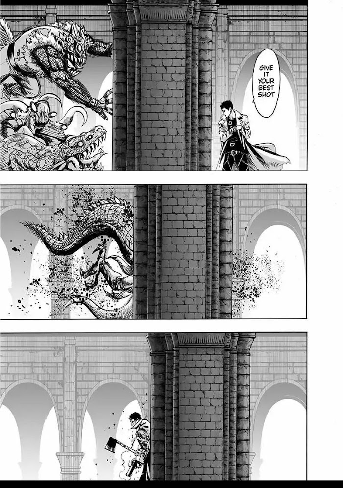 Read One Punch Man EN Manga Online