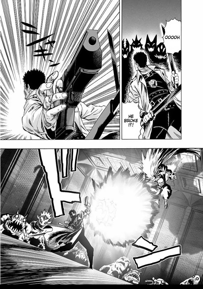 Read One Punch Man EN Manga Online