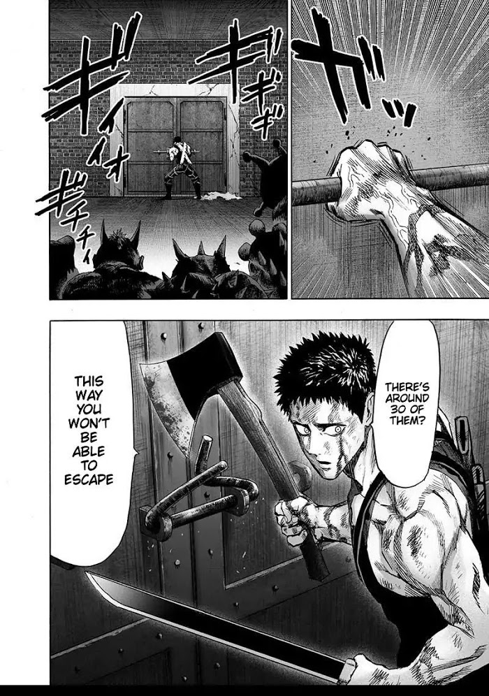 Read One Punch Man EN Manga Online