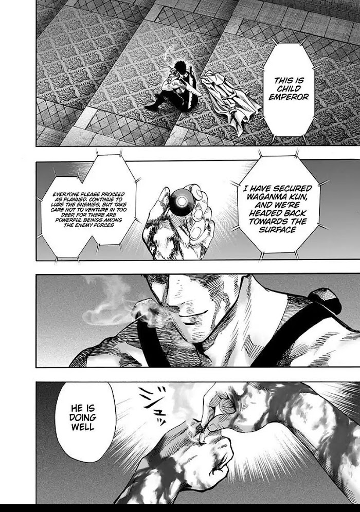 Read One Punch Man EN Manga Online