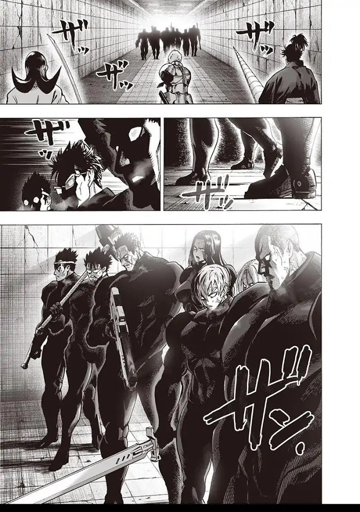 Read One Punch Man EN Manga Online