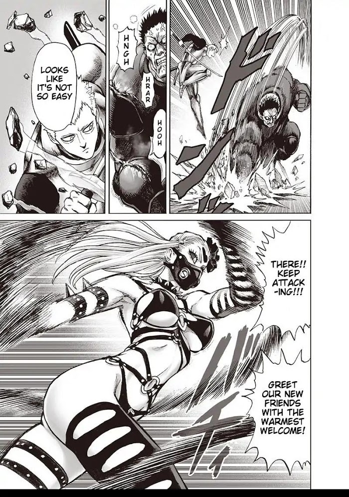 Read One Punch Man EN Manga Online
