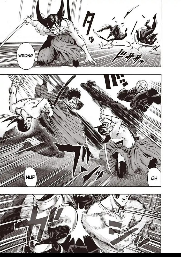 Read One Punch Man EN Manga Online