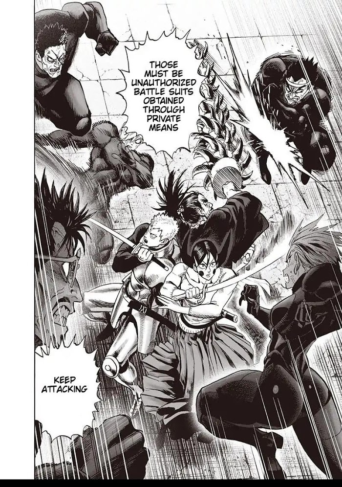 Read One Punch Man EN Manga Online