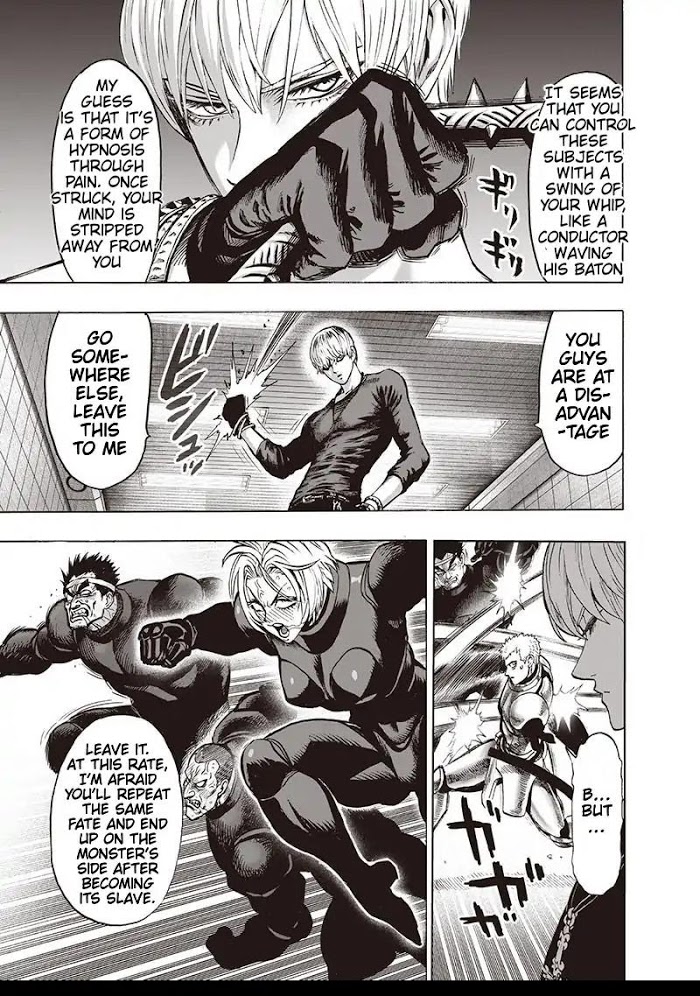 Read One Punch Man EN Manga Online