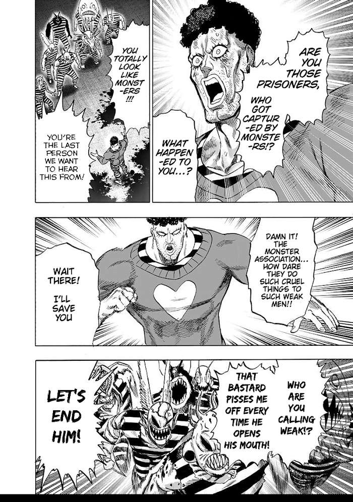 Read One Punch Man EN Manga Online