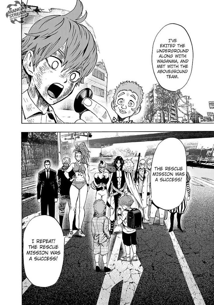 Read One Punch Man EN Manga Online