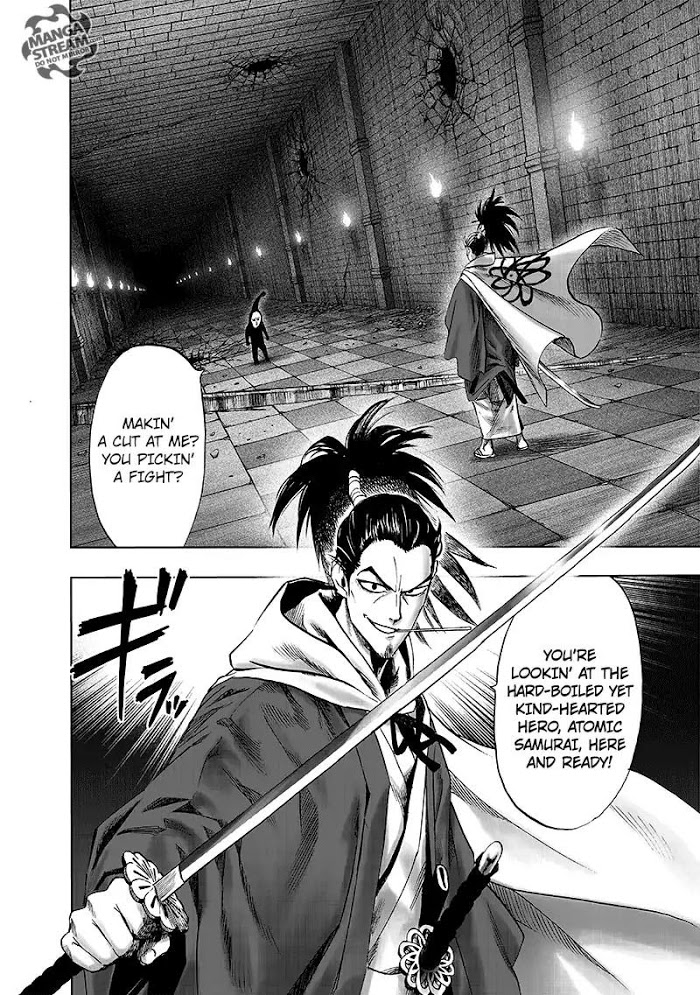 Read One Punch Man EN Manga Online