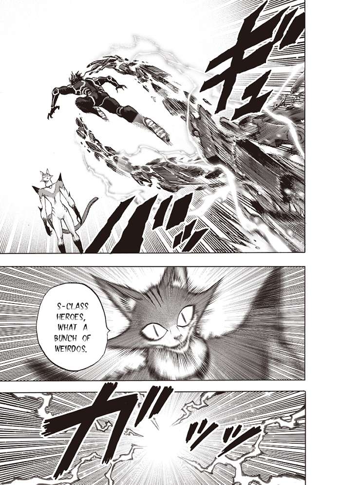 Read One Punch Man EN Manga Online