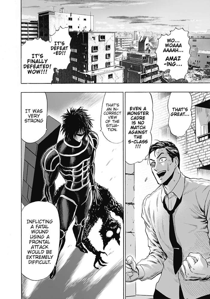 Read One Punch Man EN Manga Online