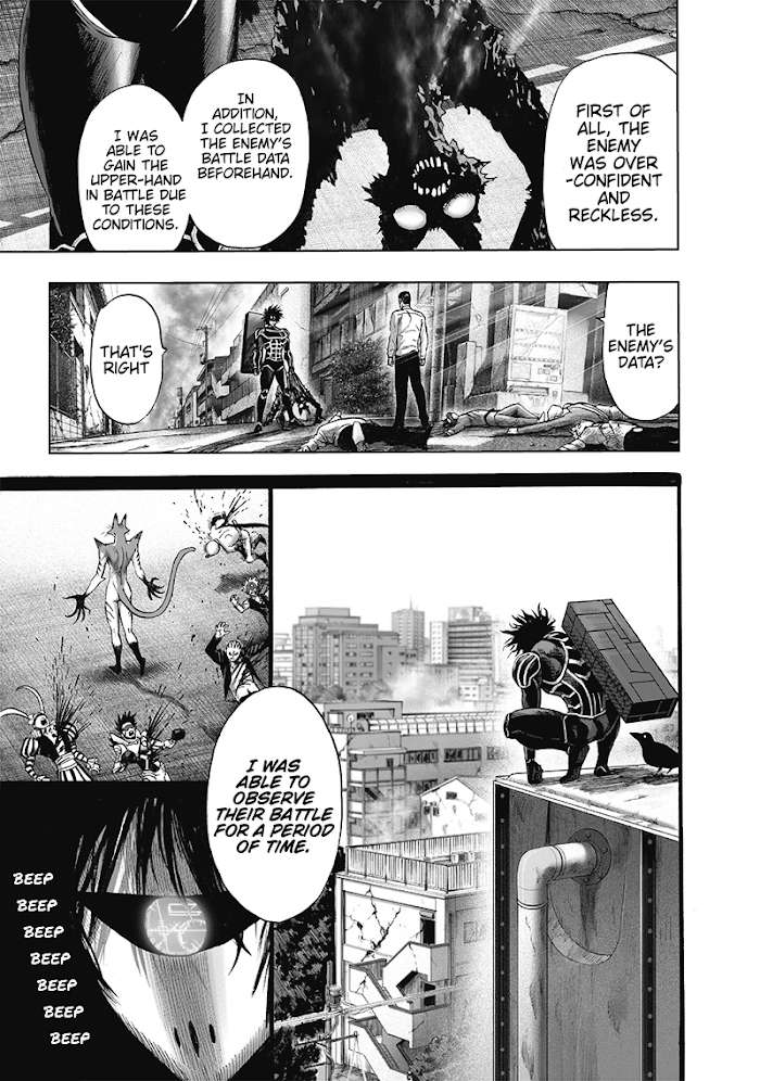 Read One Punch Man EN Manga Online