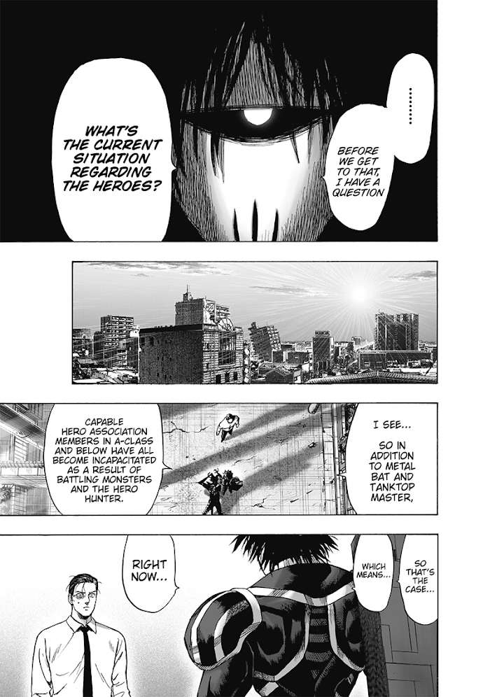 Read One Punch Man EN Manga Online