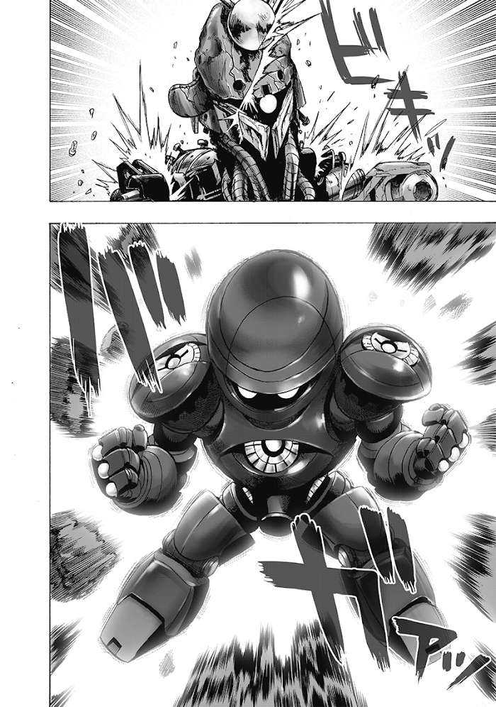 Read One Punch Man EN Manga Online