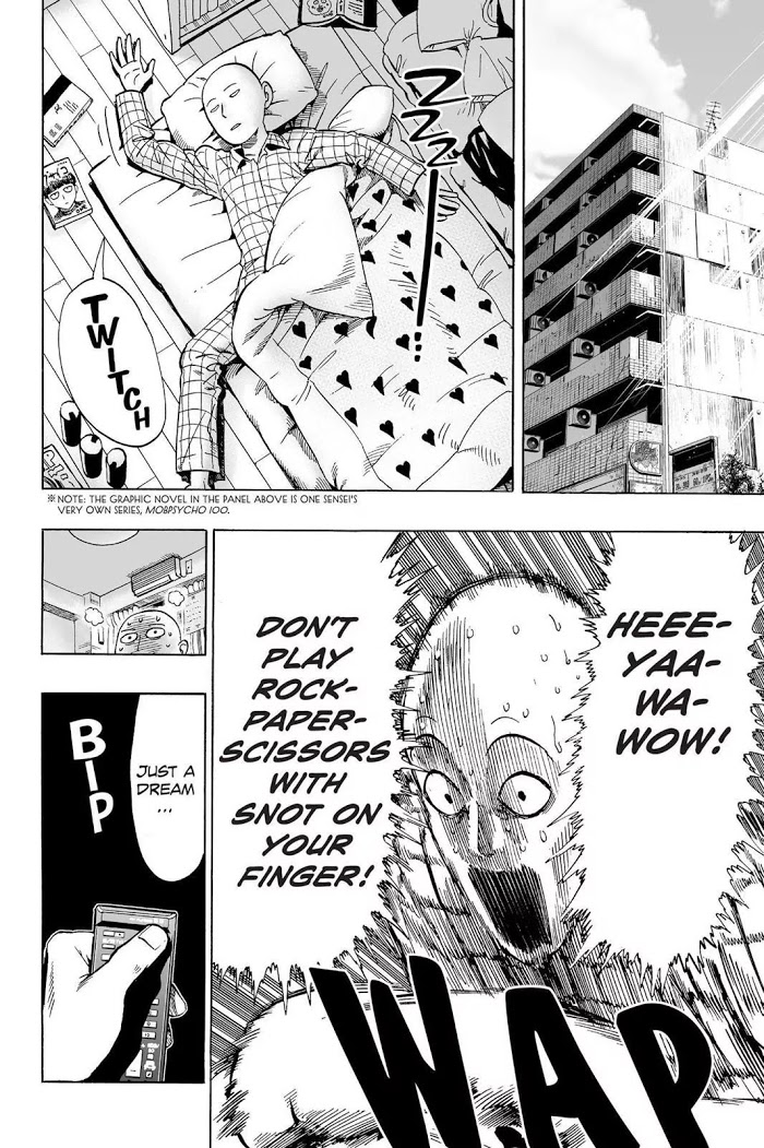 Read One Punch Man EN Manga Online