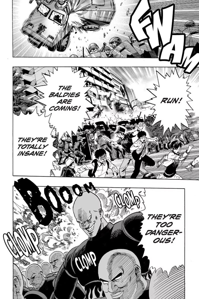 Read One Punch Man EN Manga Online