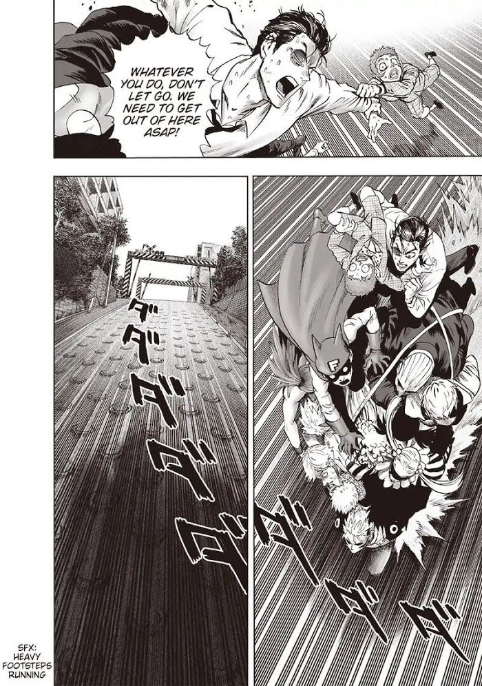 Read One Punch Man EN Manga Online