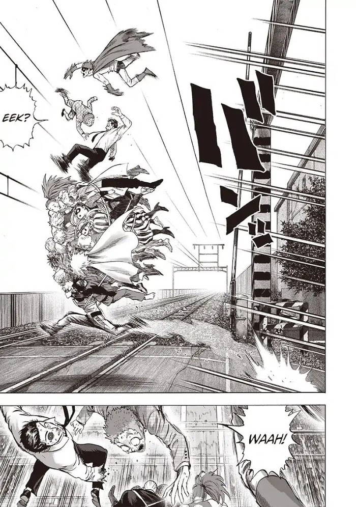 Read One Punch Man EN Manga Online