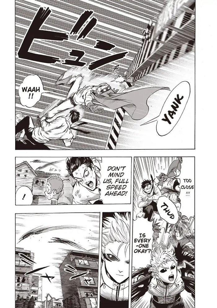 Read One Punch Man EN Manga Online